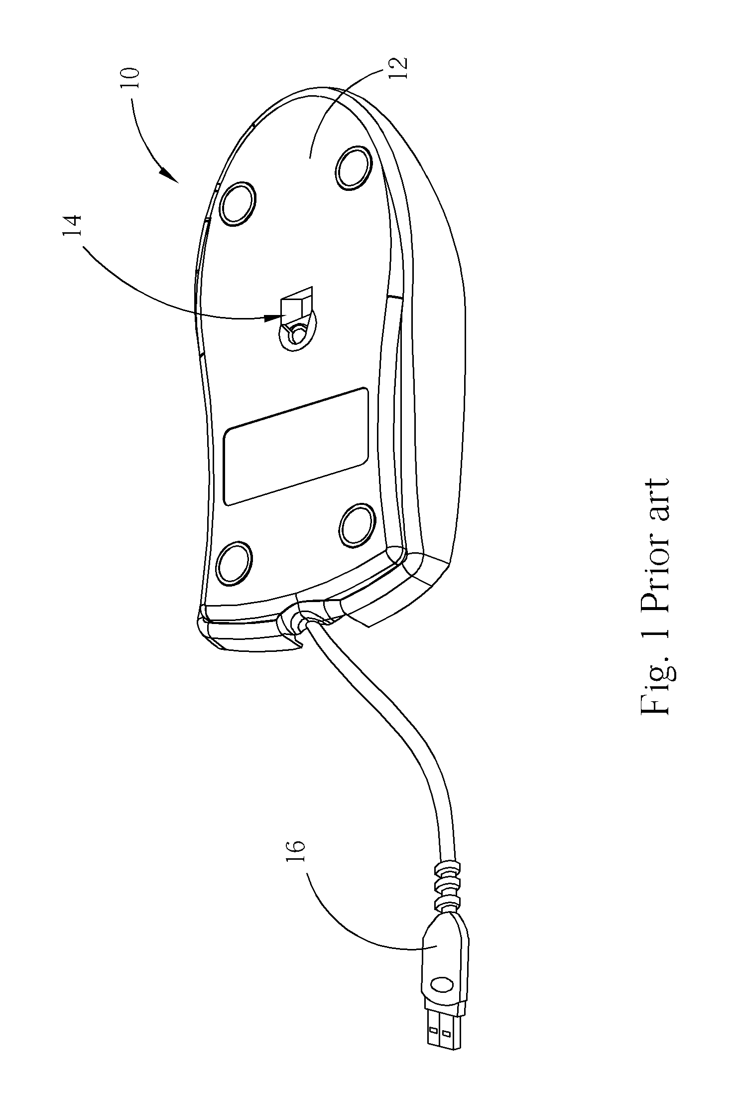 Sensor chip for laser optical mouse and related laser optical mouse