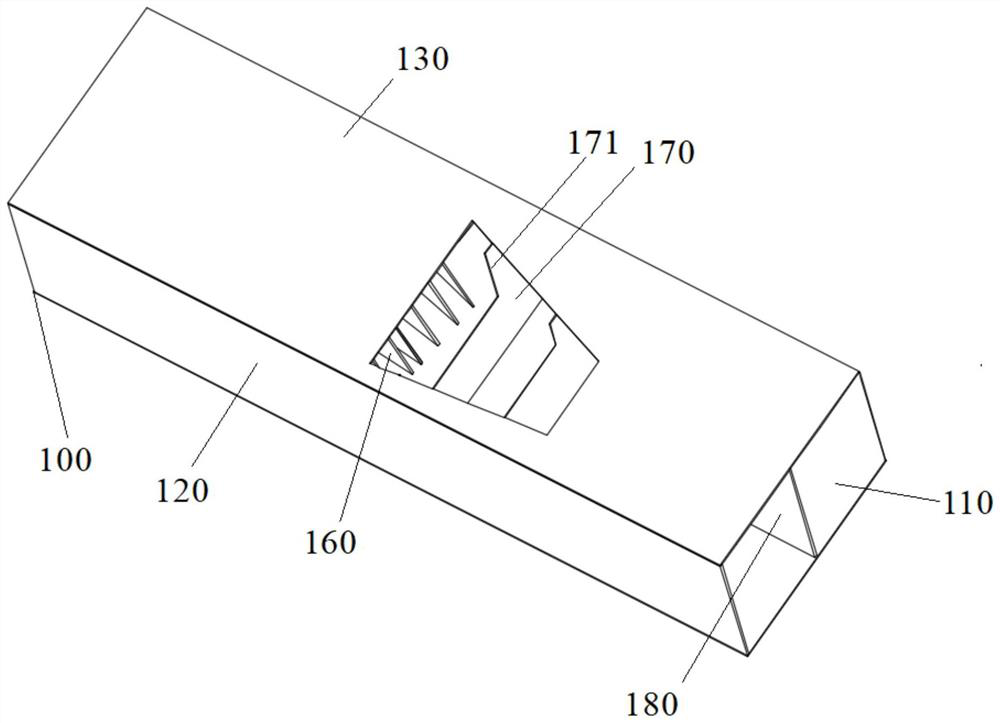 A method of manufacturing a main cable anchor box