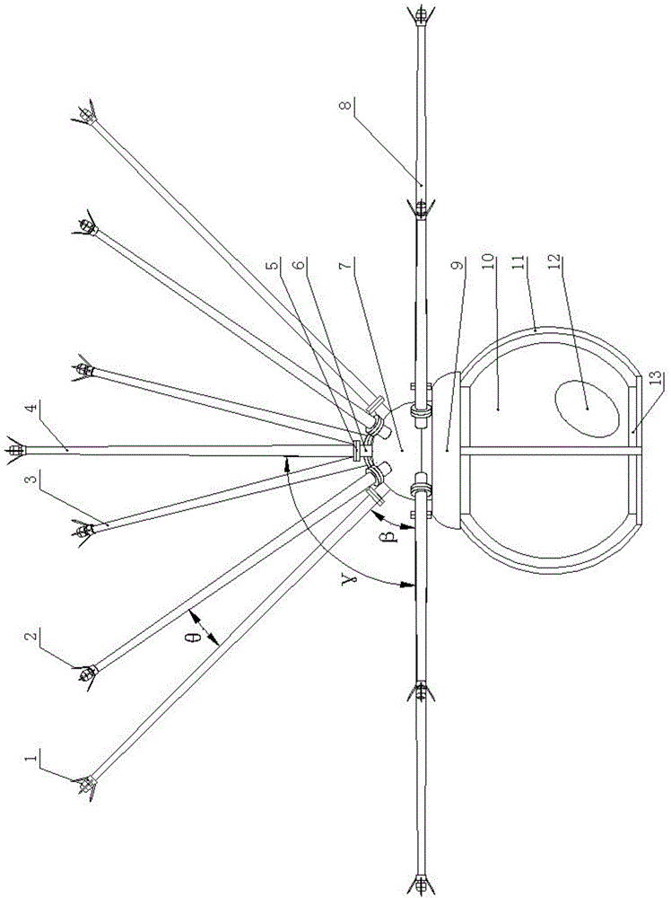 System for clearing up atmospheric haze and using method of system