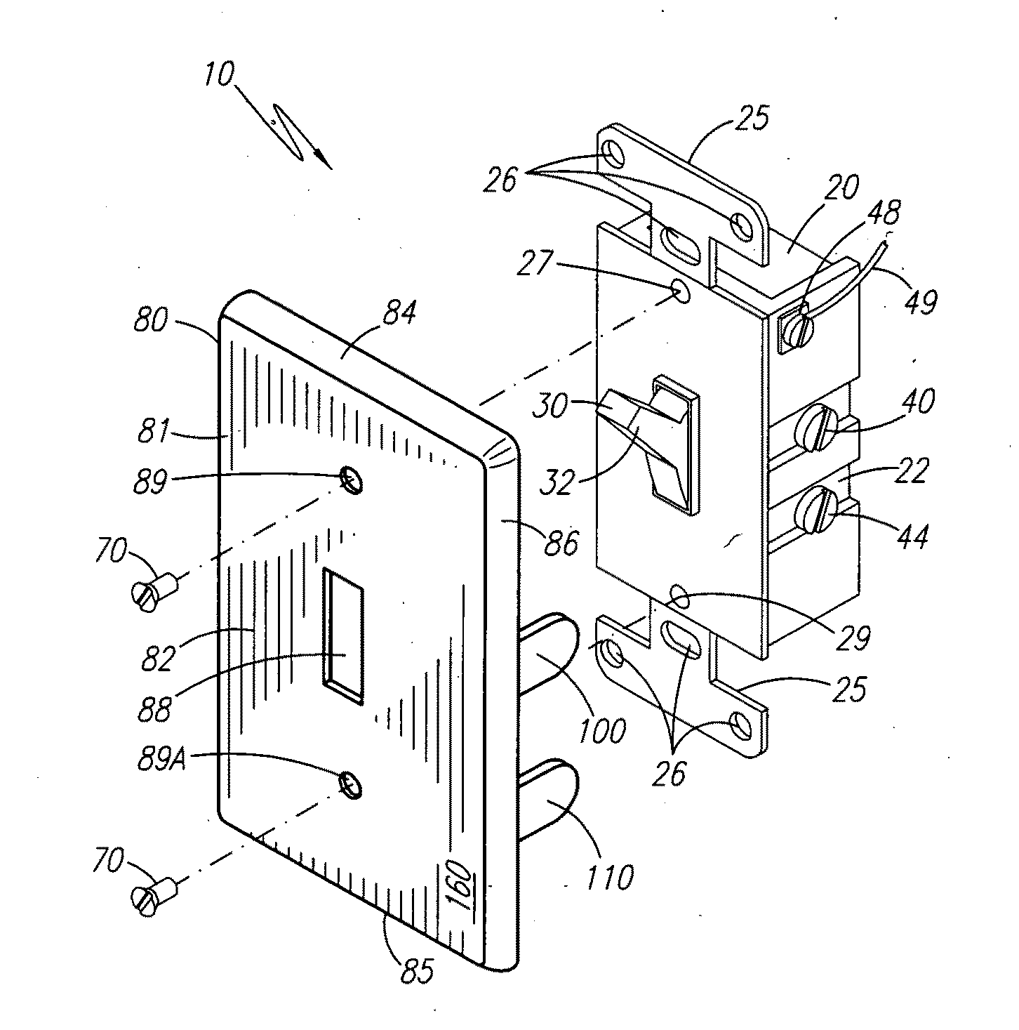 Electric function module assembly