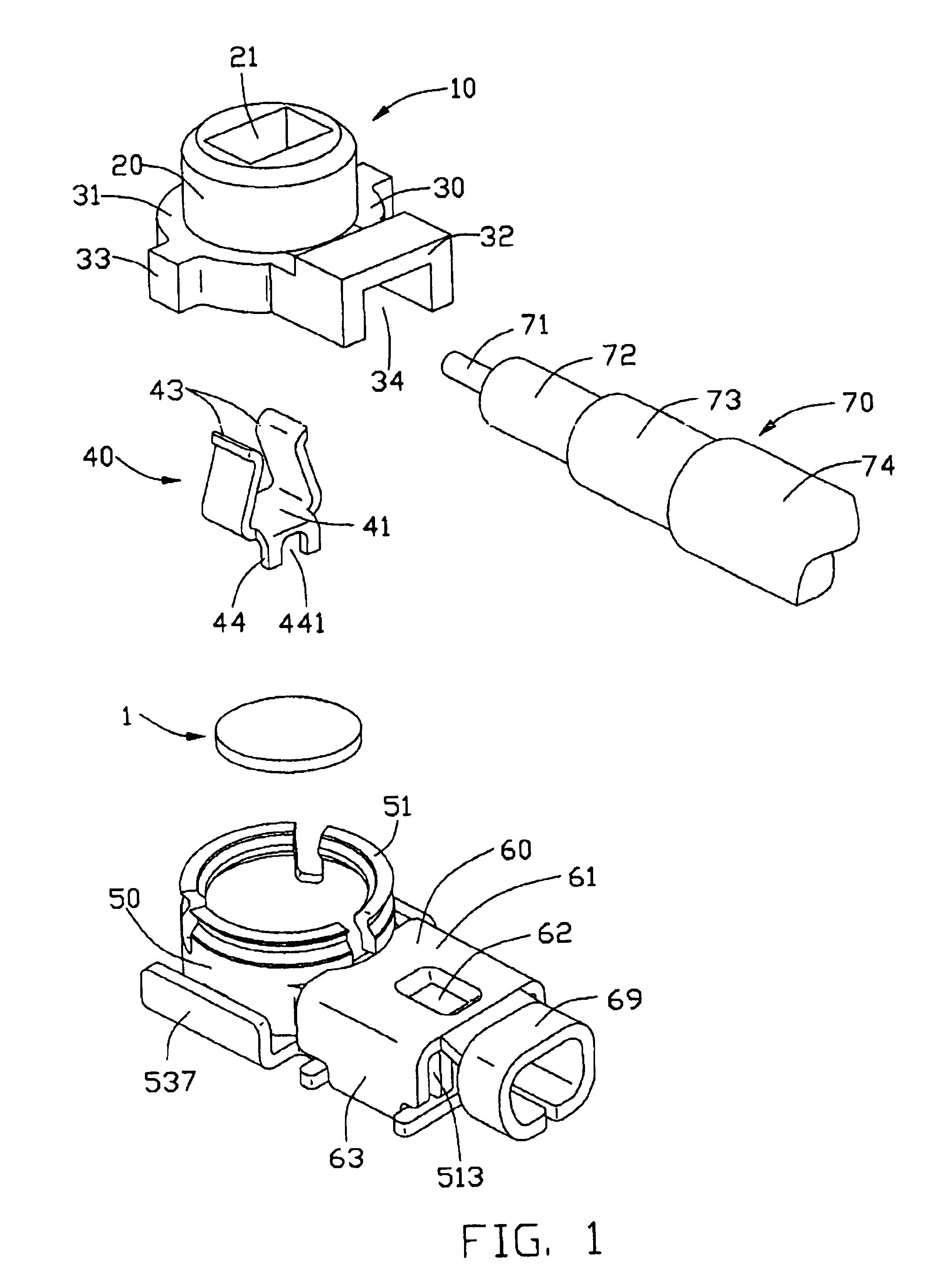 Cable end connector having good insulation function