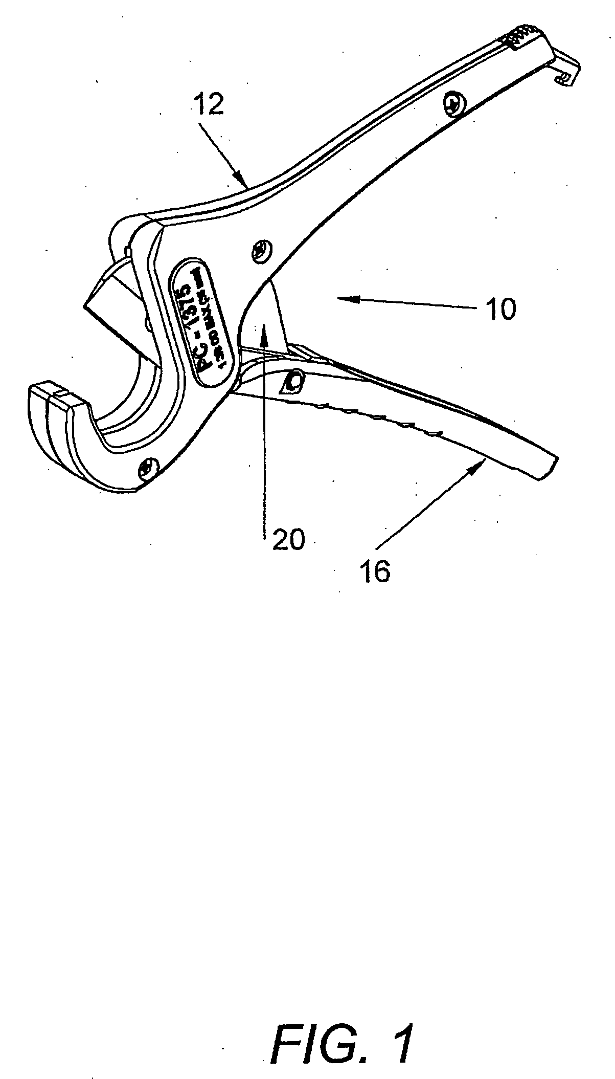 Tubing cutter