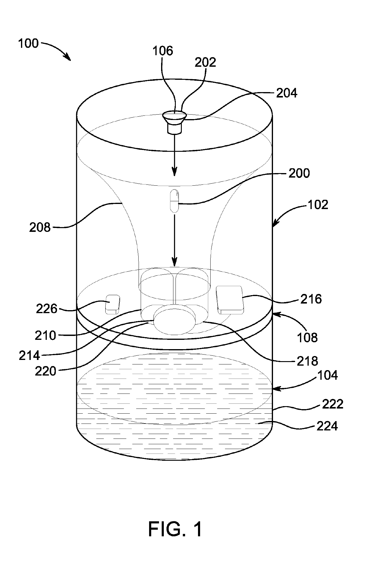 Medication disposal apparatus and methods of manufacture and use