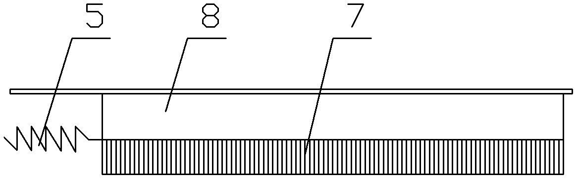 Draining device for internal soft silt layer of silt storage yard or fill area