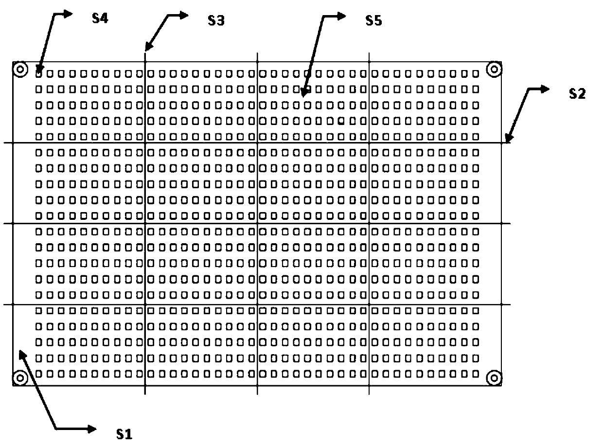 LED backlight source and brightness and brightness uniformity automatic adjusting method thereof