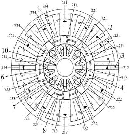 A Hybrid Excitation Flux Switching Motor