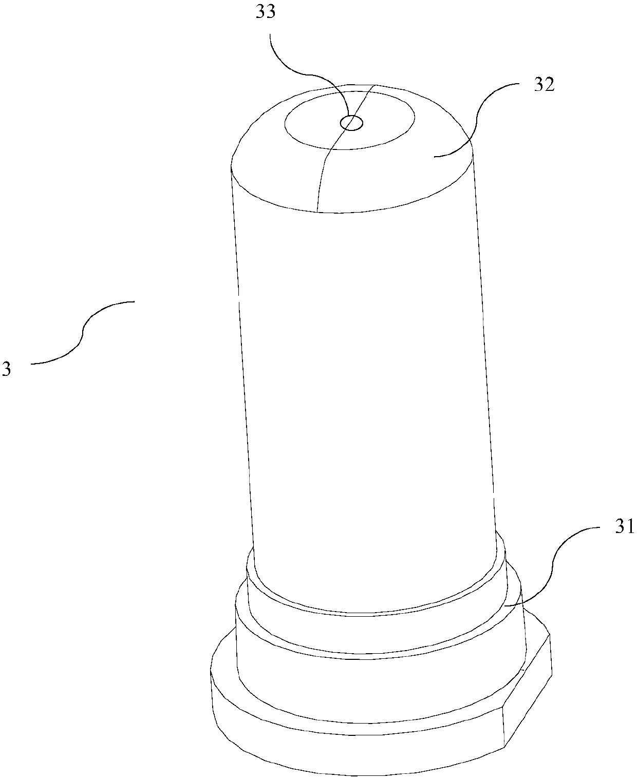 Technological method for forming silica gel layers on surfaces of glass bottles by means of injection molding