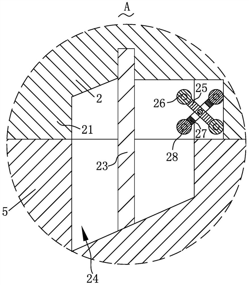 A high-noise silencer for compressors