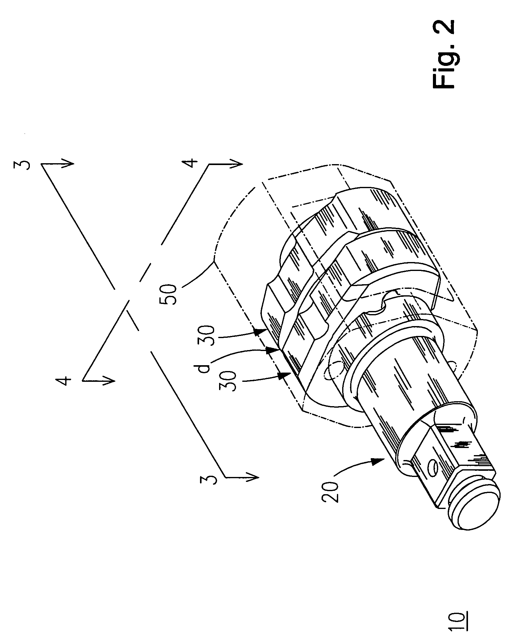 Double-ram striker assembly