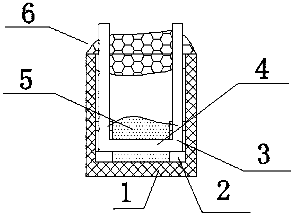 An alloy type thermal fuse with breaking current resistance