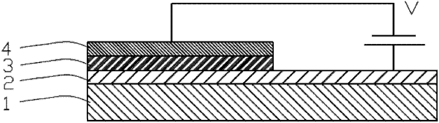 Manganese-chromium-doped zinc tungstate luminescent material and preparation method and application thereof