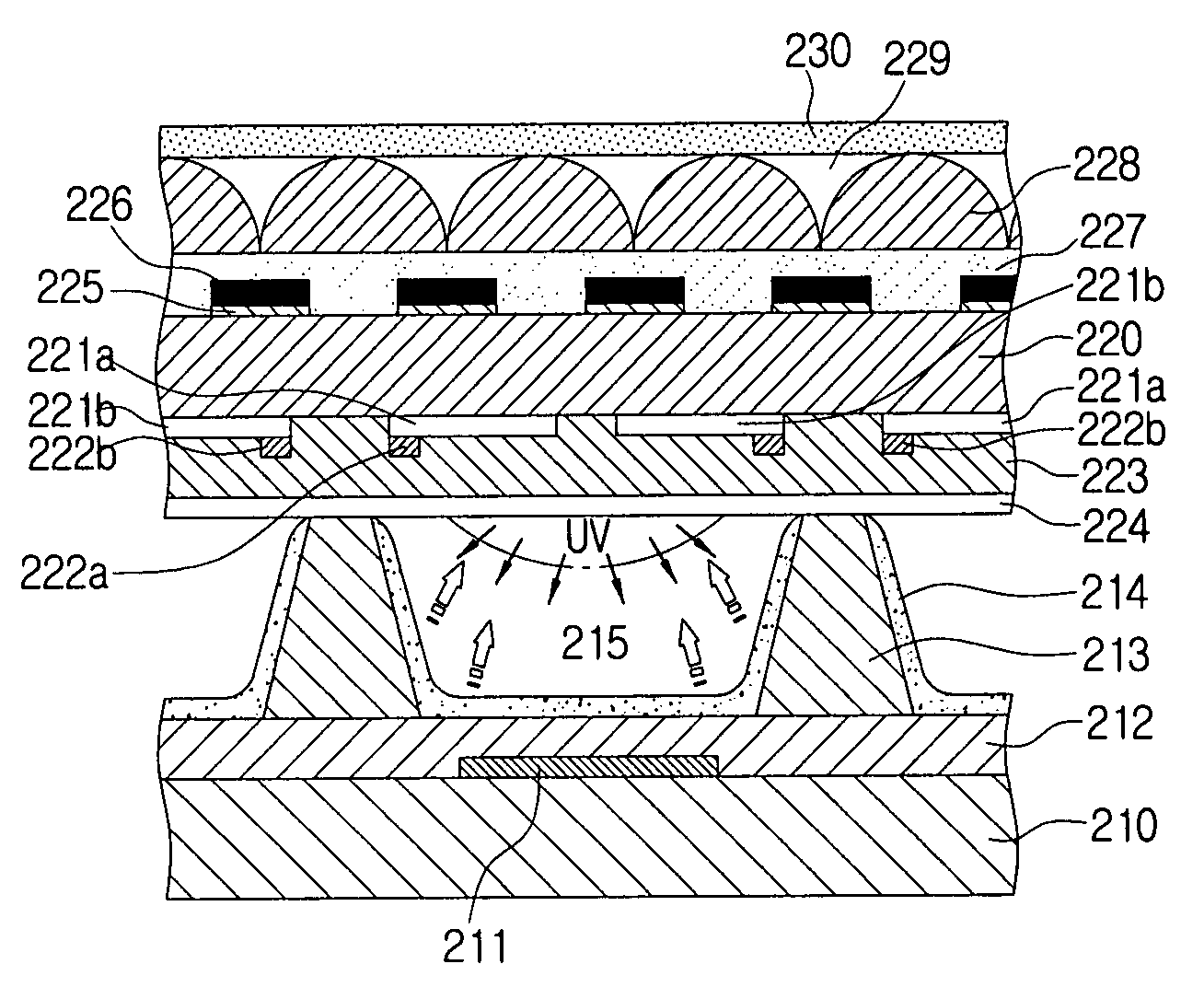 Display panel film having a black layer and a reflective layer