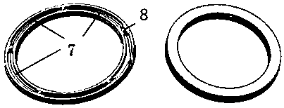 Preparation method of fiber bragg grating temperature sensor with star sensitive lens structure