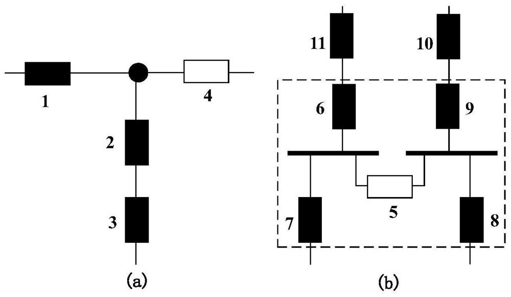 A local topology generation method for intelligent power distribution terminals