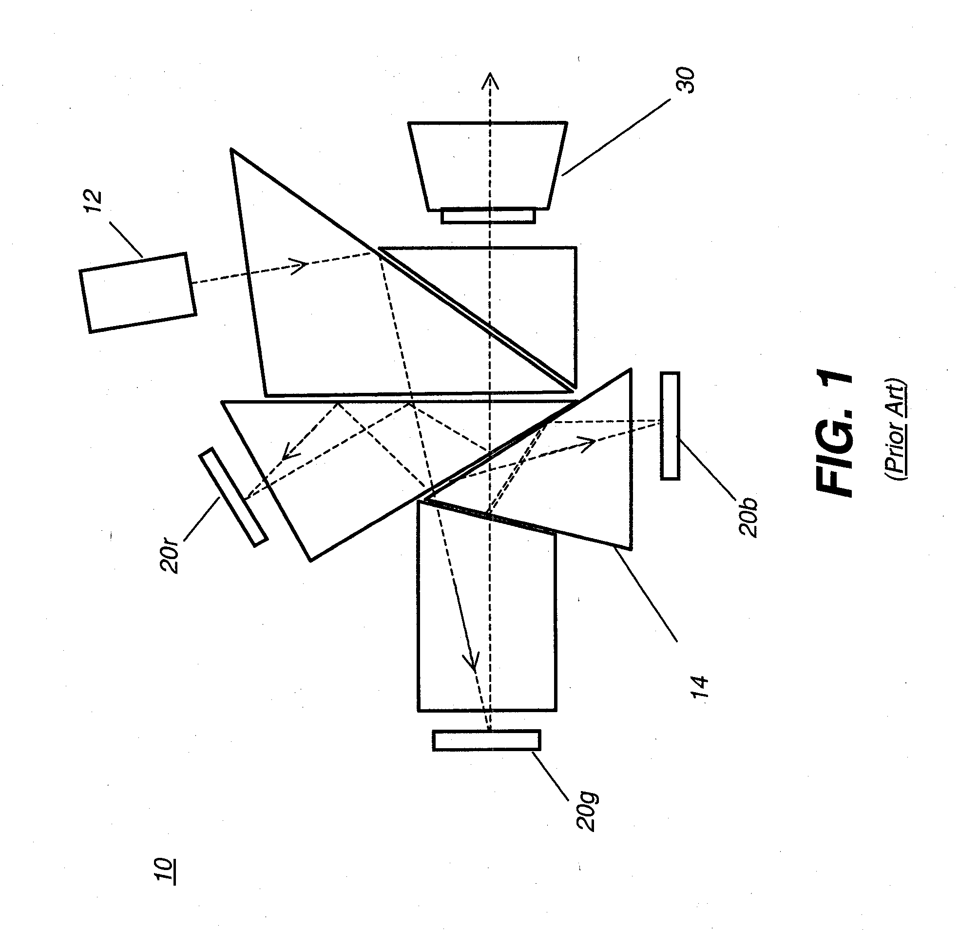 Projection apparatus using solid-state light source array