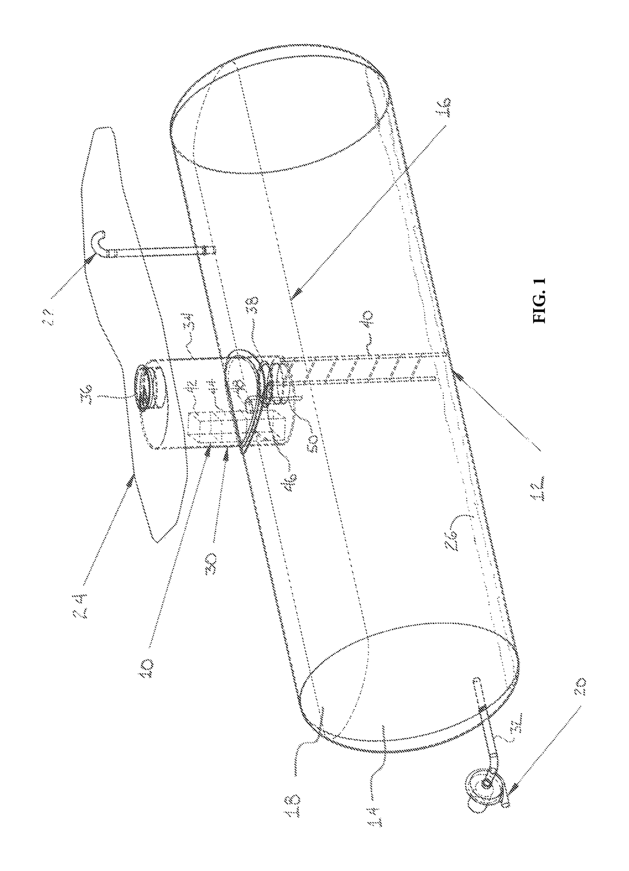 System and method for inhibiting water contamination in fuel holding tank