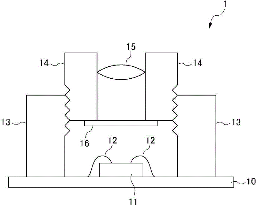 Liquid crystal resin composition for camera modules