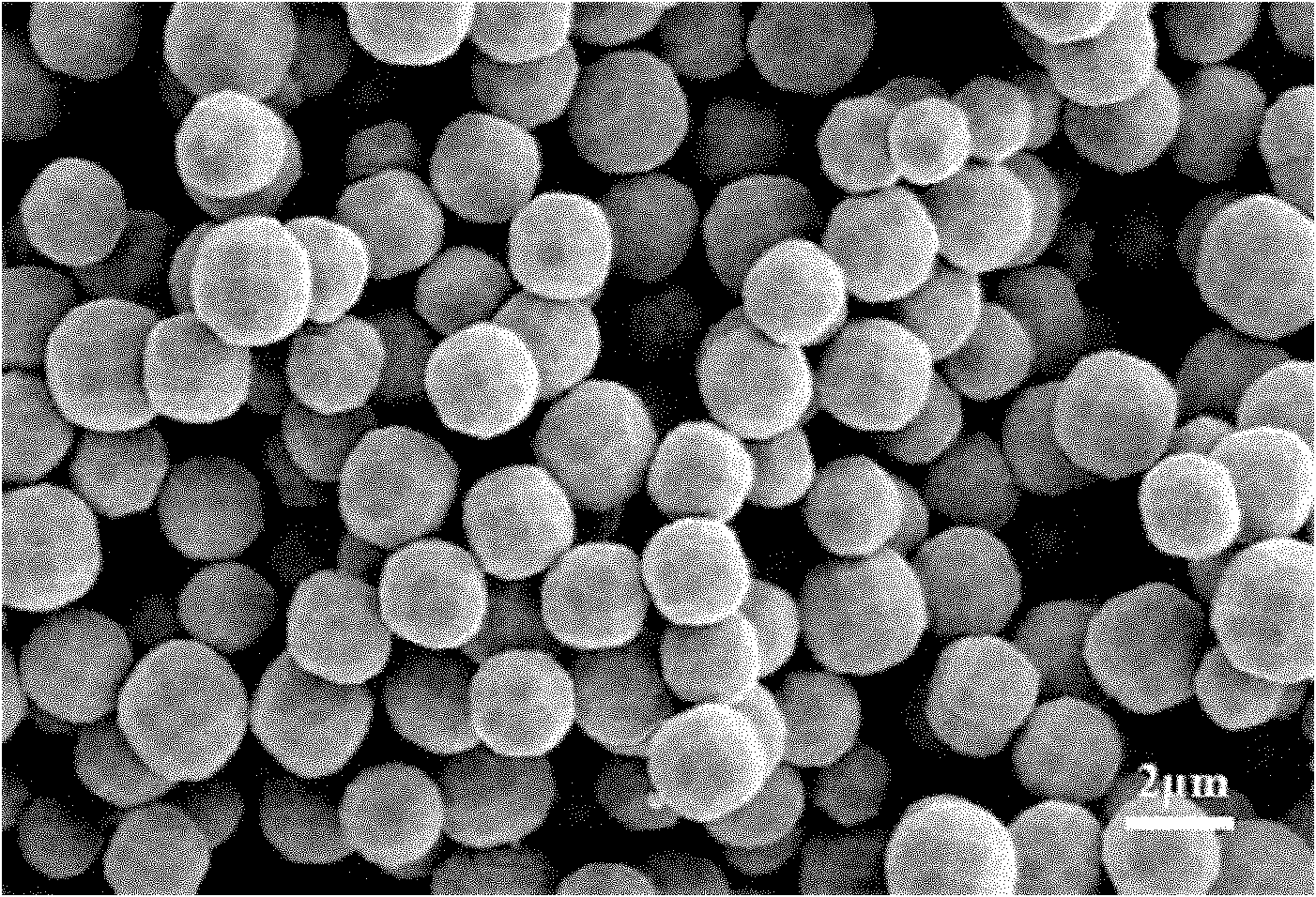 Cuprous oxide fifty-surface crystallite as well as preparation method and application thereof