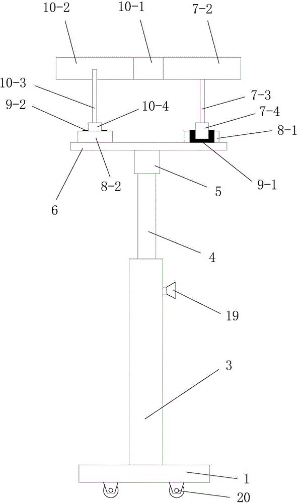 Self-adjusting device for air supply direction of air pipe