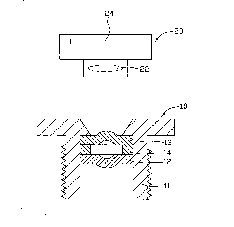 Method for detecting lens module performance