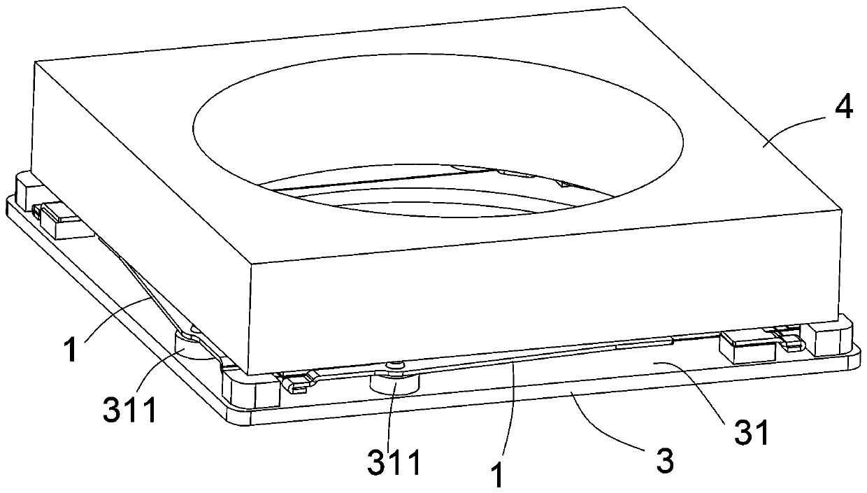 Driving mechanism and lens anti-shake device