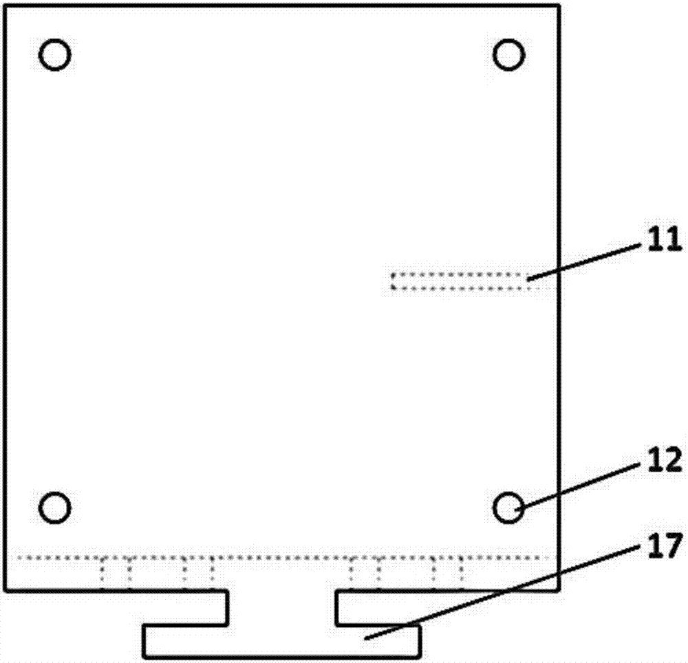 Steady-state-method-based device for measuring block heat conductivity coefficient