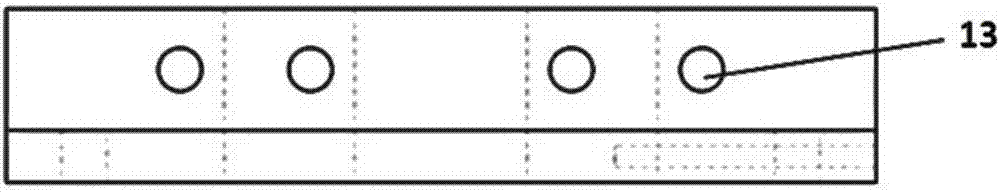 Steady-state-method-based device for measuring block heat conductivity coefficient