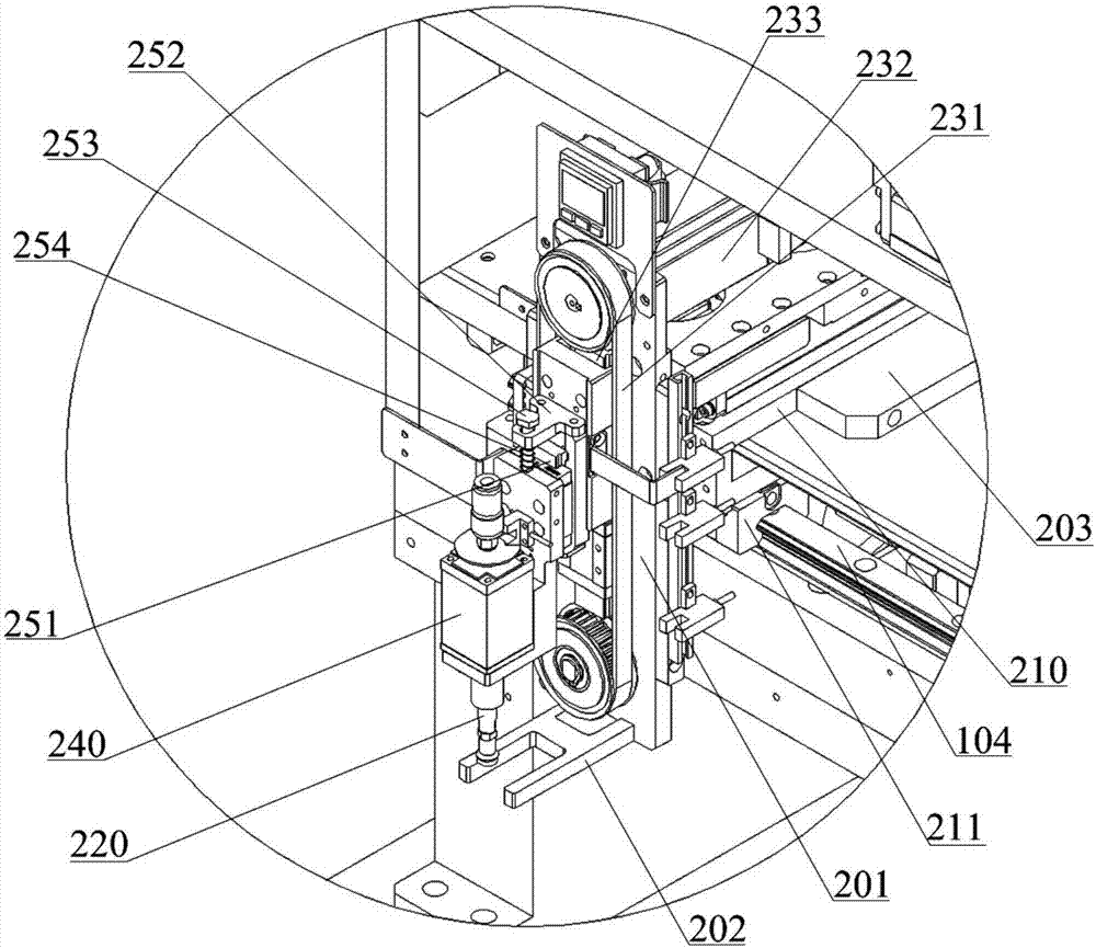 High-precision double-head labelling machine