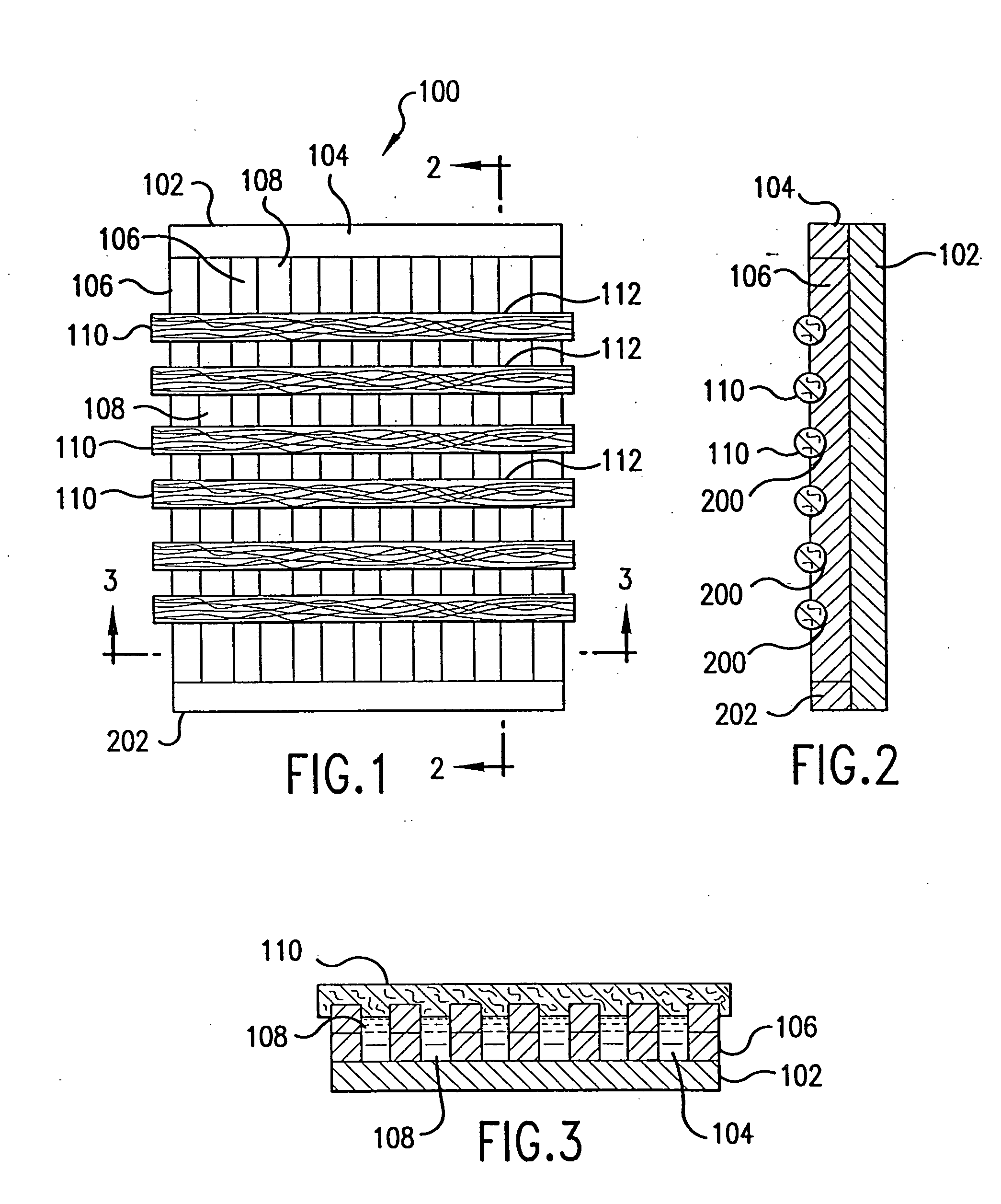 Integrated optics fiber array