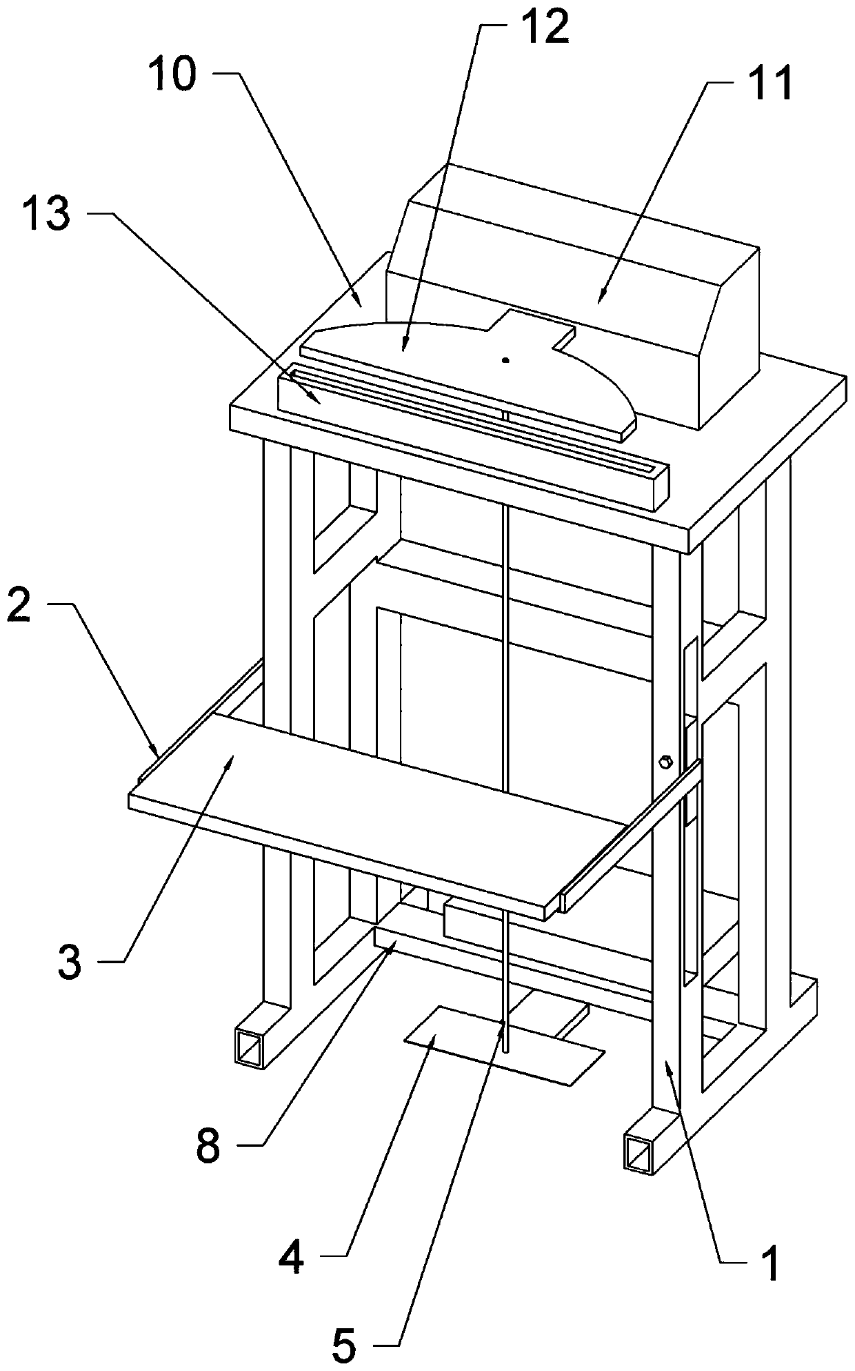 Pickled pepper packing device