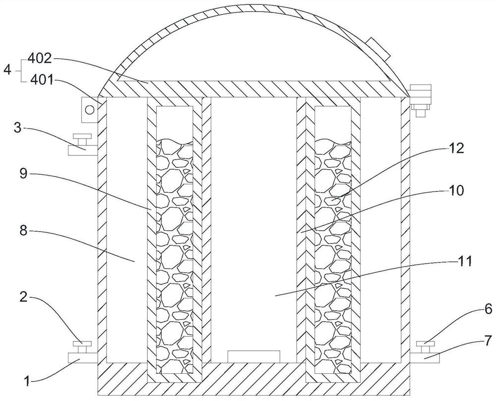 Precise temperature control reaction kettle based on phase change material