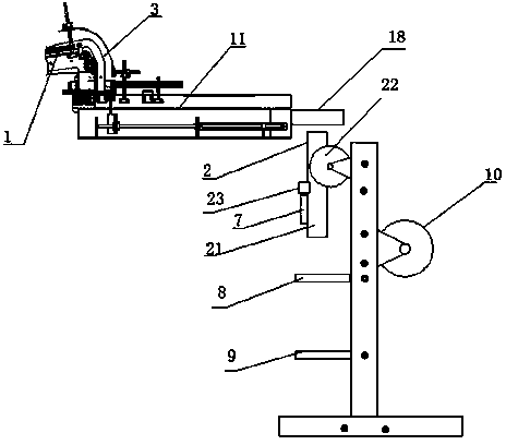 Novel packaging machine for massive food