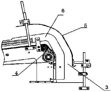 Novel packaging machine for massive food