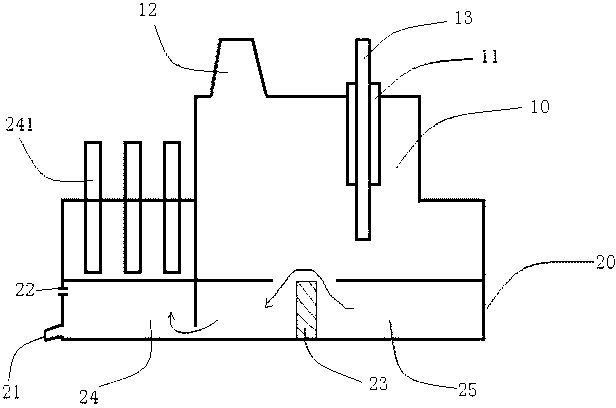 Top-blown smelting equipment