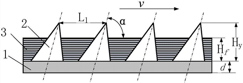 Underwater drag-reduction surface simulating scarfskin morphology of puffer and preparation method