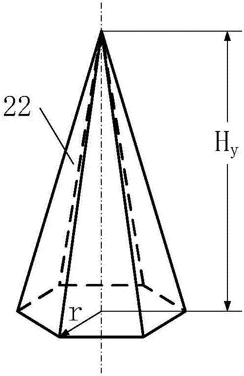 Underwater drag-reduction surface simulating scarfskin morphology of puffer and preparation method