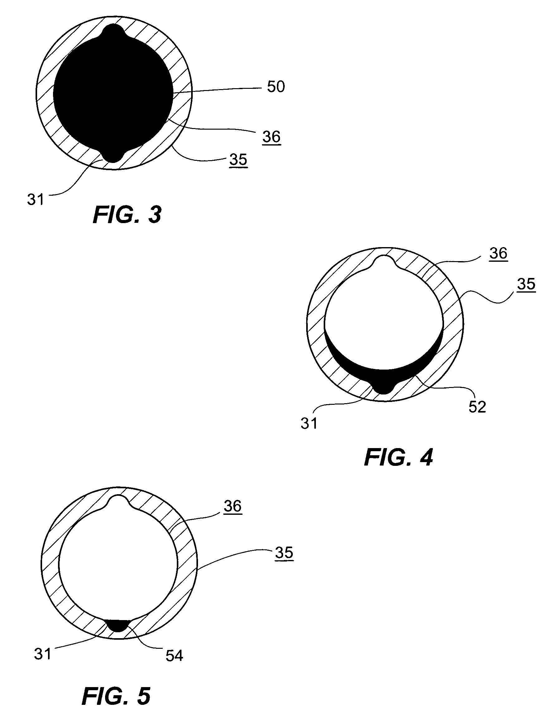 Fuel spout with a collection channel