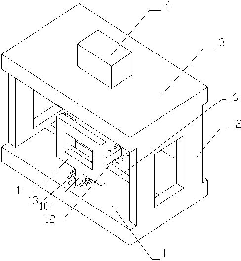 Bent pipe straightening device