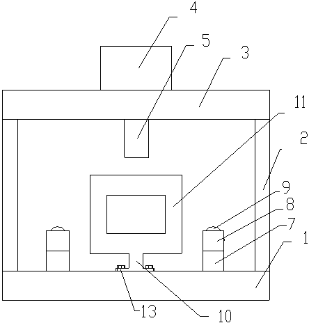 Bent pipe straightening device