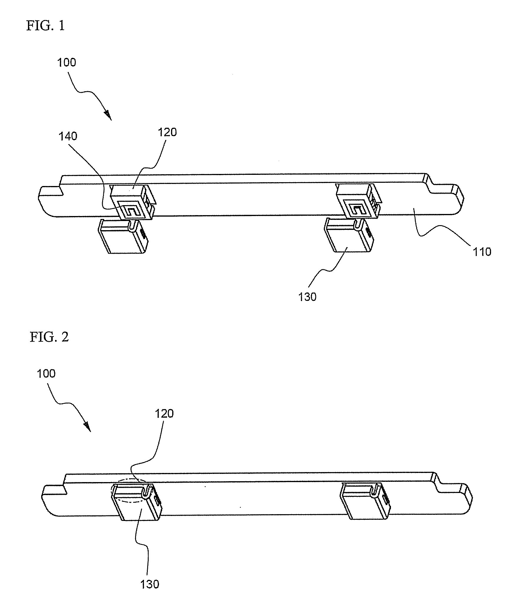 Prefabricated PCM and battery pack containing the same