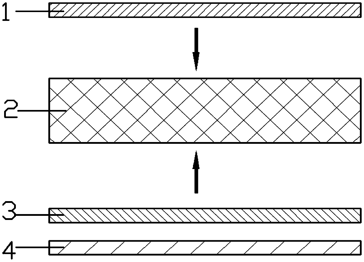 A kind of secondary etching double-sided circuit board and its processing technology