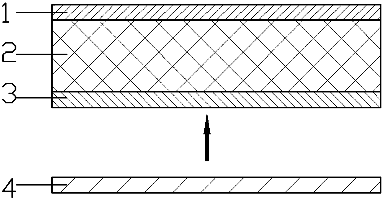 A kind of secondary etching double-sided circuit board and its processing technology