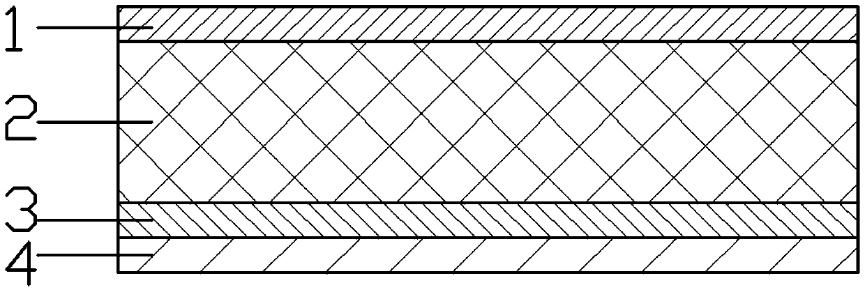 A kind of secondary etching double-sided circuit board and its processing technology