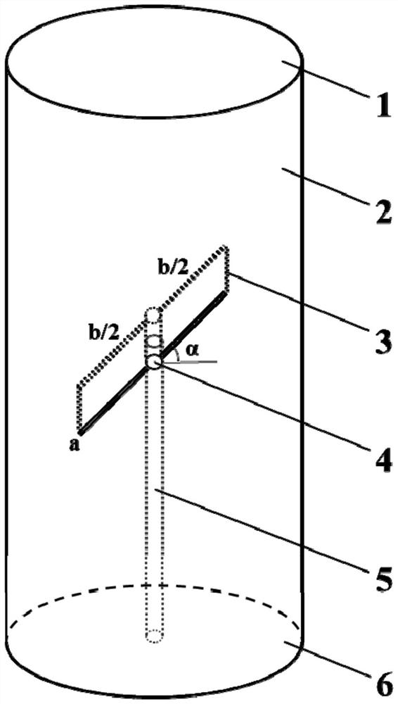 Preparation and sealing method of crack-containing rock sample for multi-field coupling triaxial test