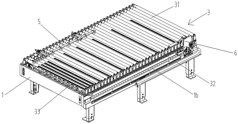 A high-efficiency CNC six-sided drilling machine and its processing method