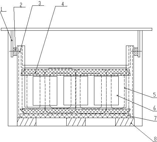 Low-noise amorphous metal transformer