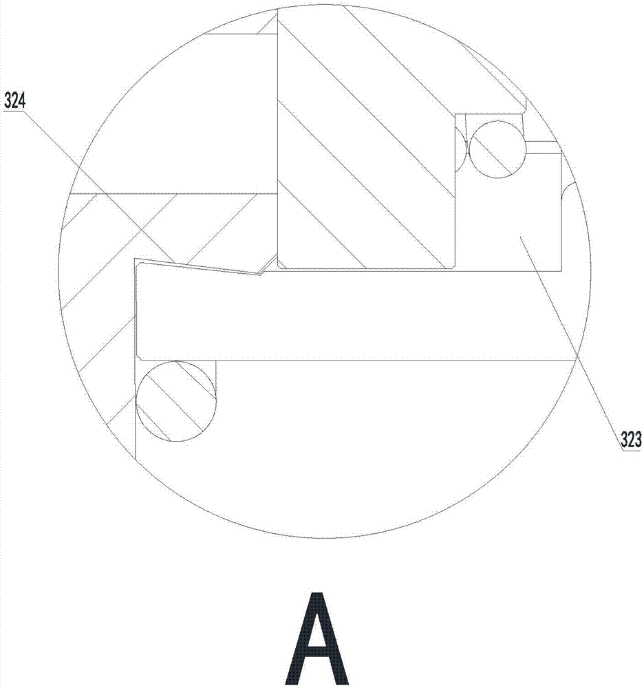 Combined valve for reciprocating pump