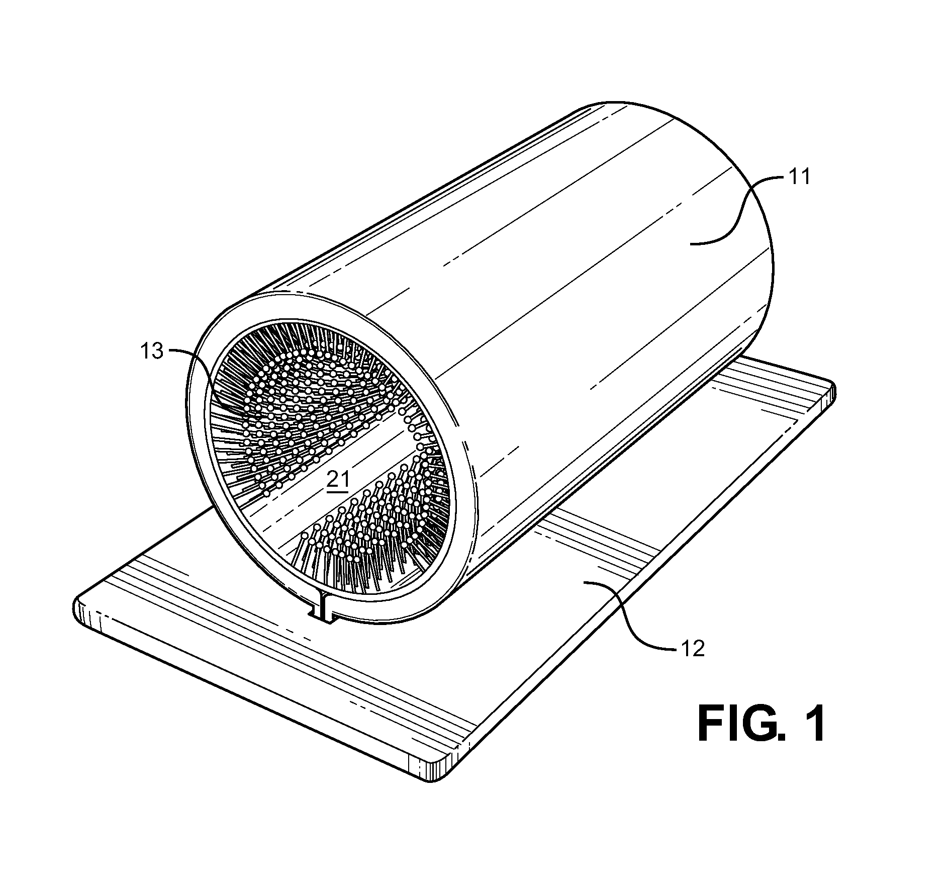 Pet Self-Grooming Pass-Through Tunnel