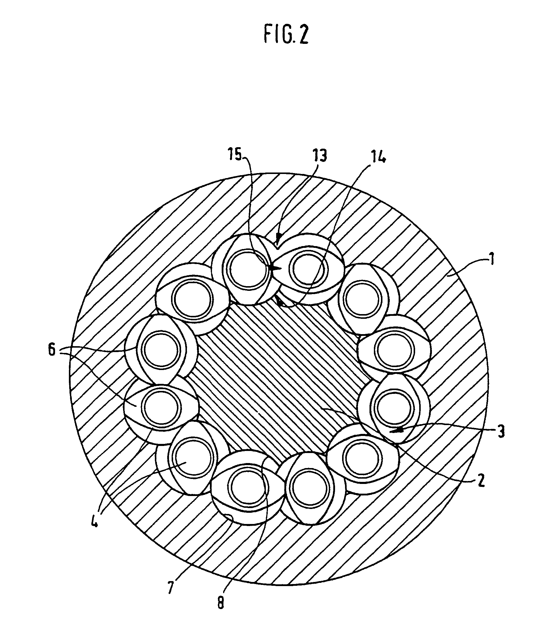 Homogenizing and/or dispersing device comprising endless screws