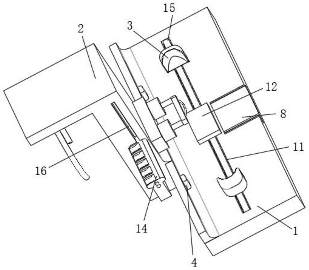 Flexibility training device for physical exercise